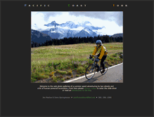 Tablet Screenshot of pacificcoasttour.ftml.net